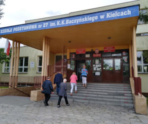 Wybory prezydenckie 2020. Obwodowa Komisja Wyborcza nr 37 i 38 w Kielcach