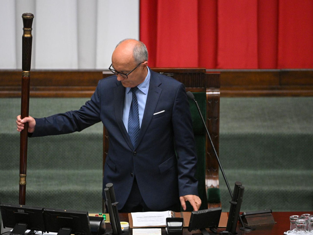 Porażające słowa Czarzastego. Został zapytany o zaprzysiężenie Nawrockiego. Odpowie…