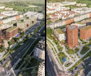 Zgniły kompromis pod samym lasem? O działkę walczą deweloper, miasto i mieszkańcy