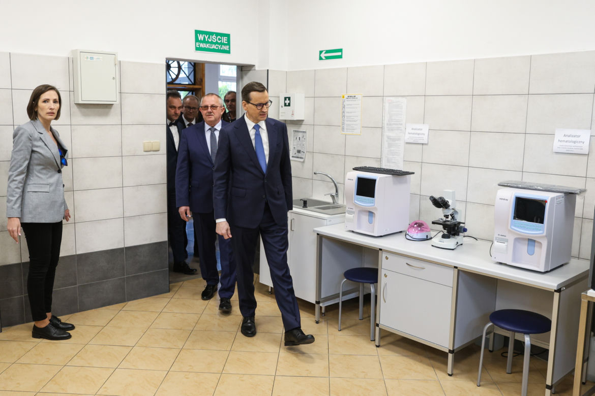 Premier Mateusz Morawiecki z wizytą na Mazowszu