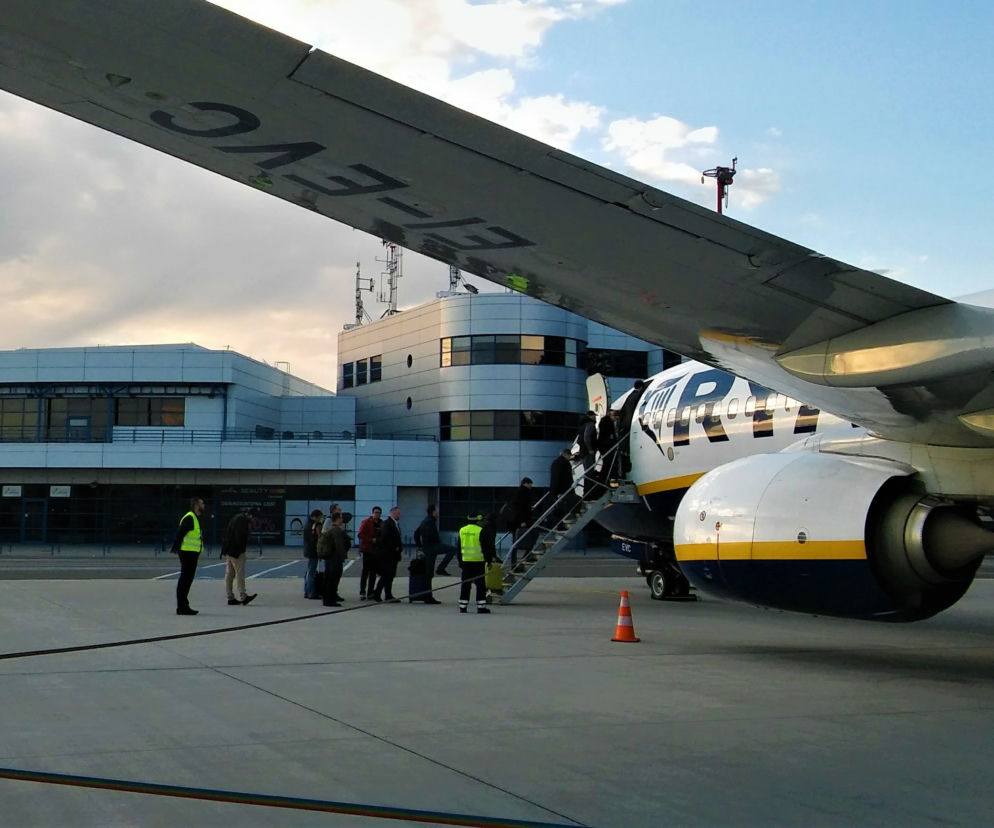 Czy Ryanair powróci na trasę między Szczecinem i Warszawą?