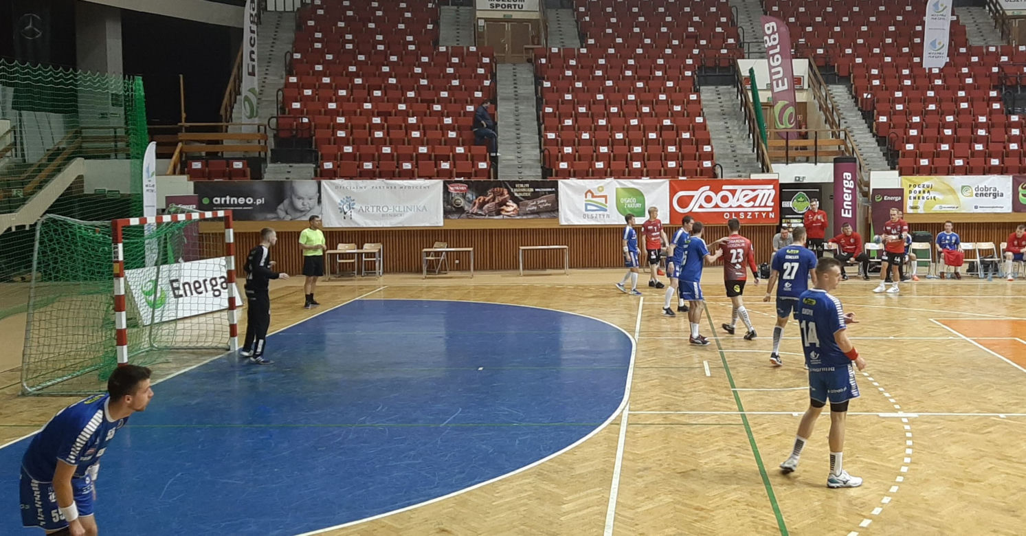 Warmia Energa Olsztyn - Gwardia Koszalin