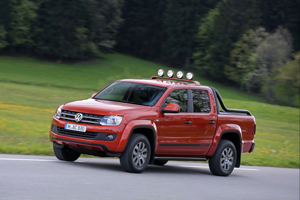 Segment Pickup – Volkswagen Amarok Canyon