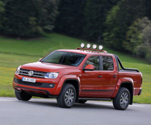 Segment Pickup – Volkswagen Amarok Canyon
