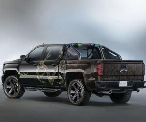 Chevrolet Silverado Realtree Bone Collector