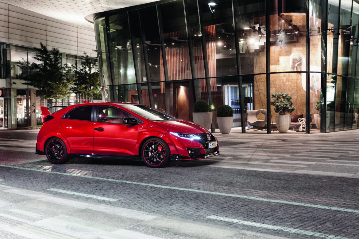 2015 Honda Civic Type R