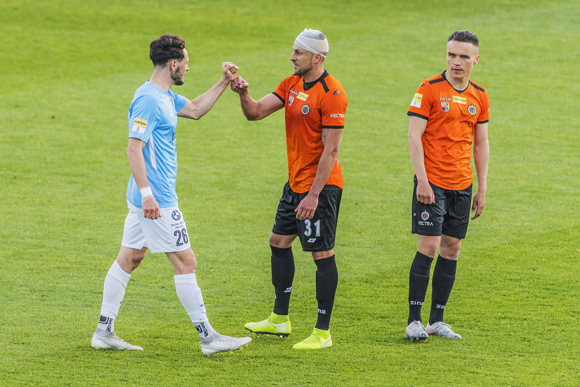 Stomil Olsztyn - Chrobry Głogów