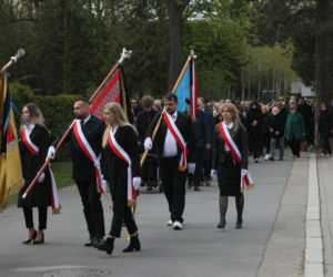 Pogrzeb Wiesława Myśliwskiego