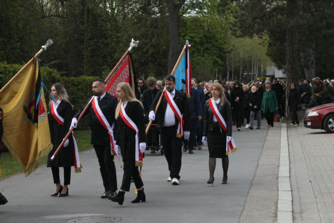 Pogrzeb Wiesława Myśliwskiego