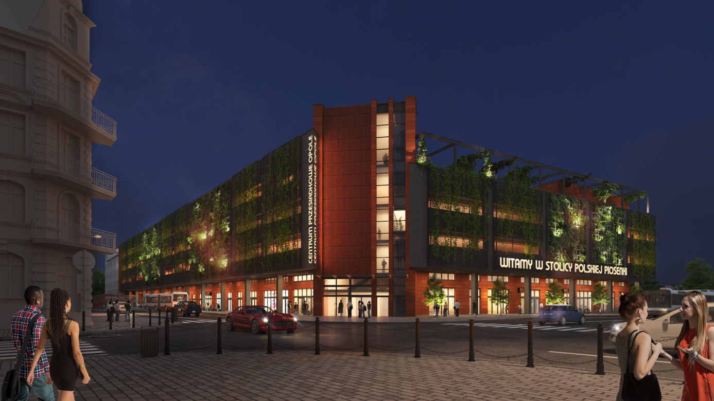 Opole. Tak będzie wyglądało centrum miasta w 2022 roku! Centrum Przesiadkowe Opole Główne [WIZUALIZACJA]