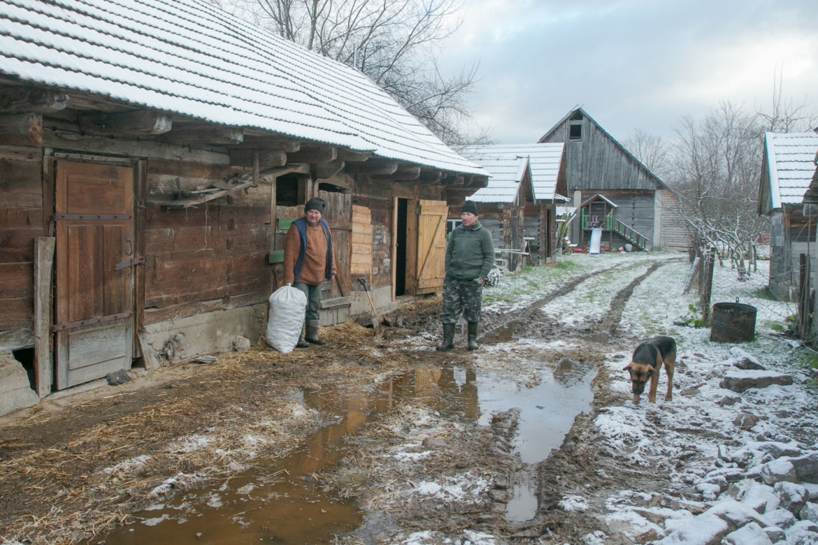 Rolnicy. Podlasie. Gienek z Plutycz