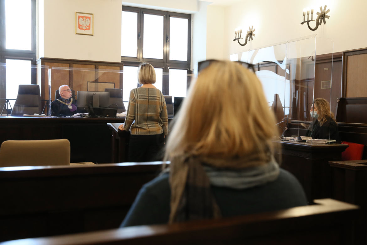"Wyleciałam przez okno autobusu". Kolejna rozprawa sądowa w sprawie Tomasza U.
