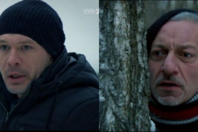 M jak miłość odcinek 1300, Mariusz Głowacki (Maciej Wilewski), Tomek (Andrzej Młynarczyk)