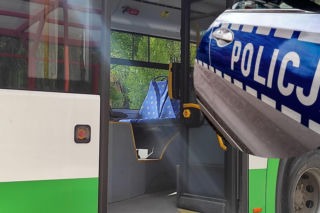 Pasażer ciągnięty przez autobus. Ta tragedia wstrząsnęła Białymstokiem. Kierowca usłyszał wyrok