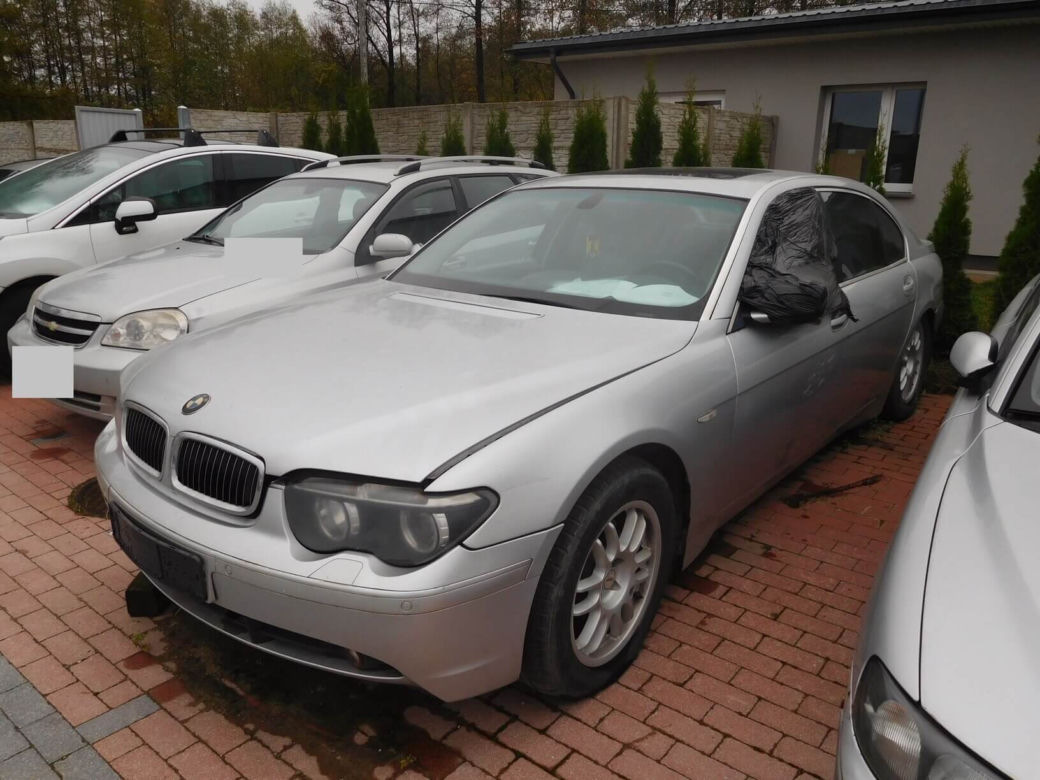 BMW 745i Kat. E65/E66 L Aut. (instalacja LPG)
