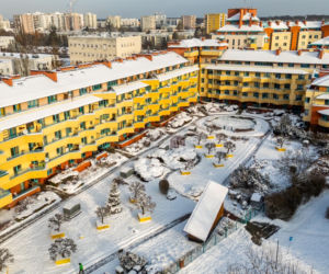 Budynki mieszkalno-usługowe przy ul. Bażantarni, Warszawa