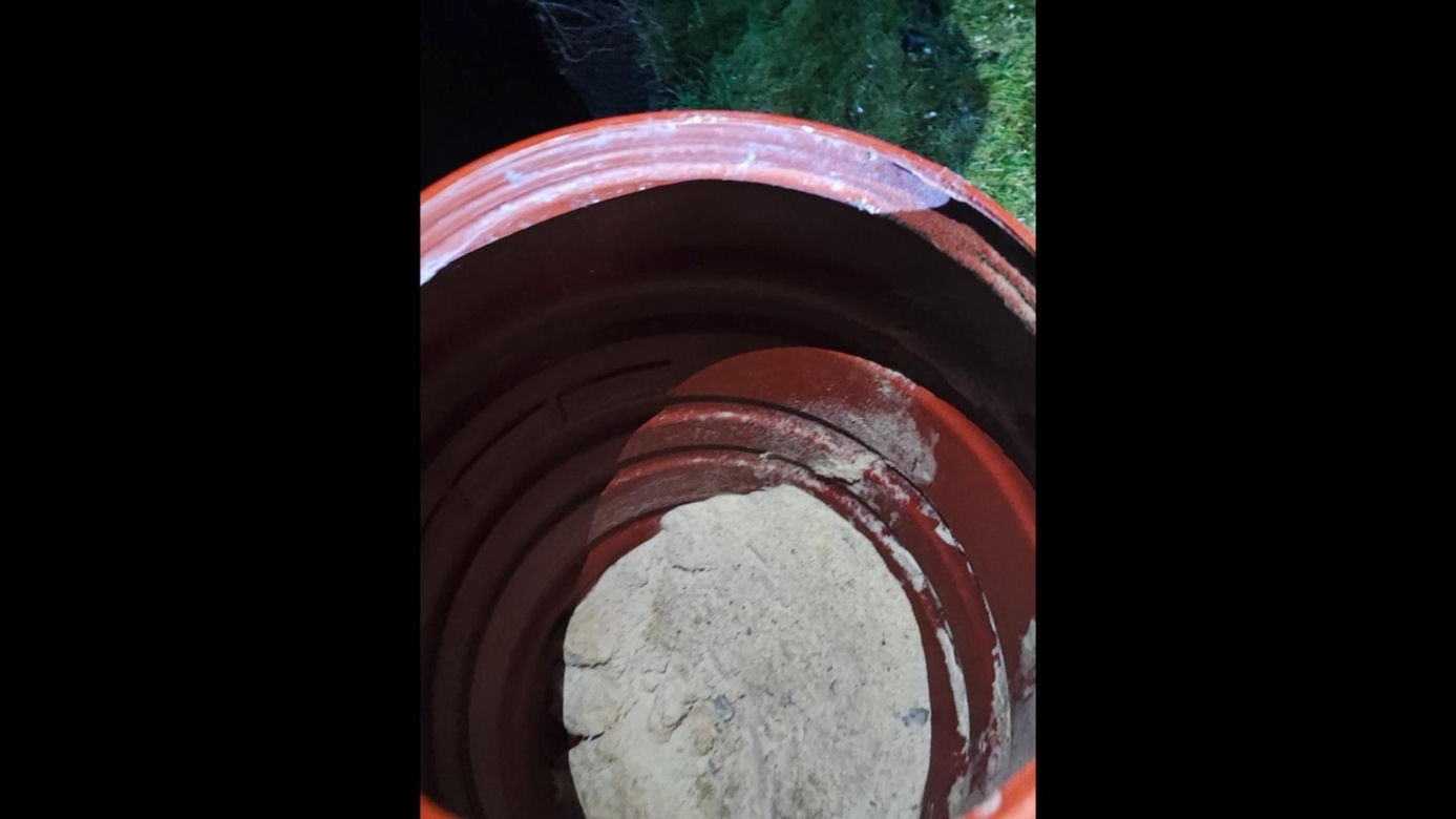 Kilkadziesiąt kilogramów amfetaminy na podwórku. Narkotyki wozili taczką!