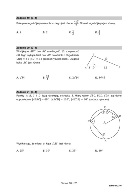 Matura 2021 matematyka. Odpowiedzi, pytania, arkusz CKE, zadania, rozwiązania