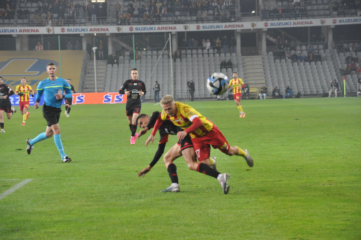 Korona Kielce - Jagiellonia Białystok. Zdjęcia z meczu