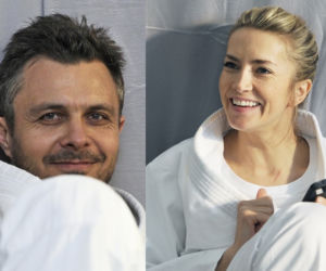 Na krawędzi 2 sezon. Marek Bukowski (Tomek Kamiński), Kamilla Baar (Lena Korcz)