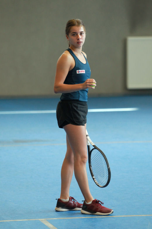 Maja Chwalińska celuje wysoko