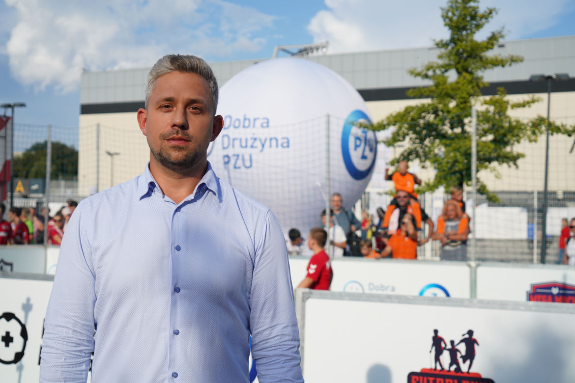 PZU sponsorem Amp Futbol EURO Kraków 2021