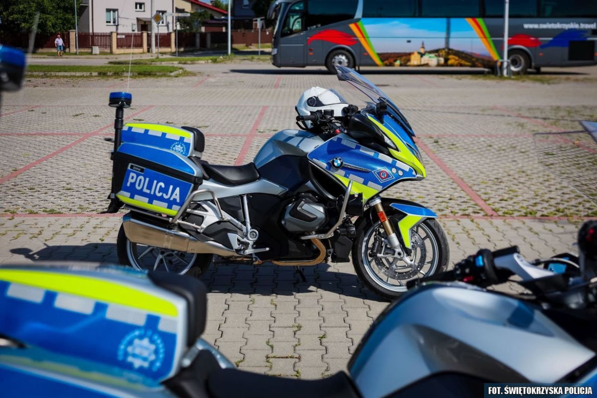 Nowe motocykle w garnizonie