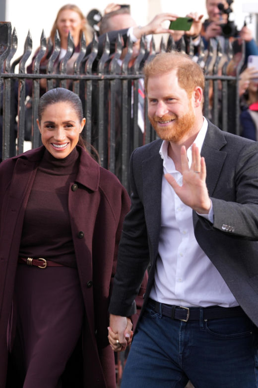 Pierwsze oficjalne wyjście Meghan i Harry'ego w Wielkiej Brytanii