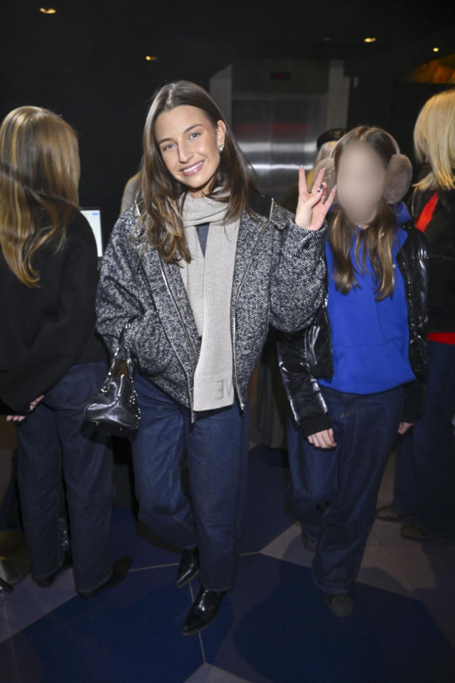 Julia Wieniawa z siostrą