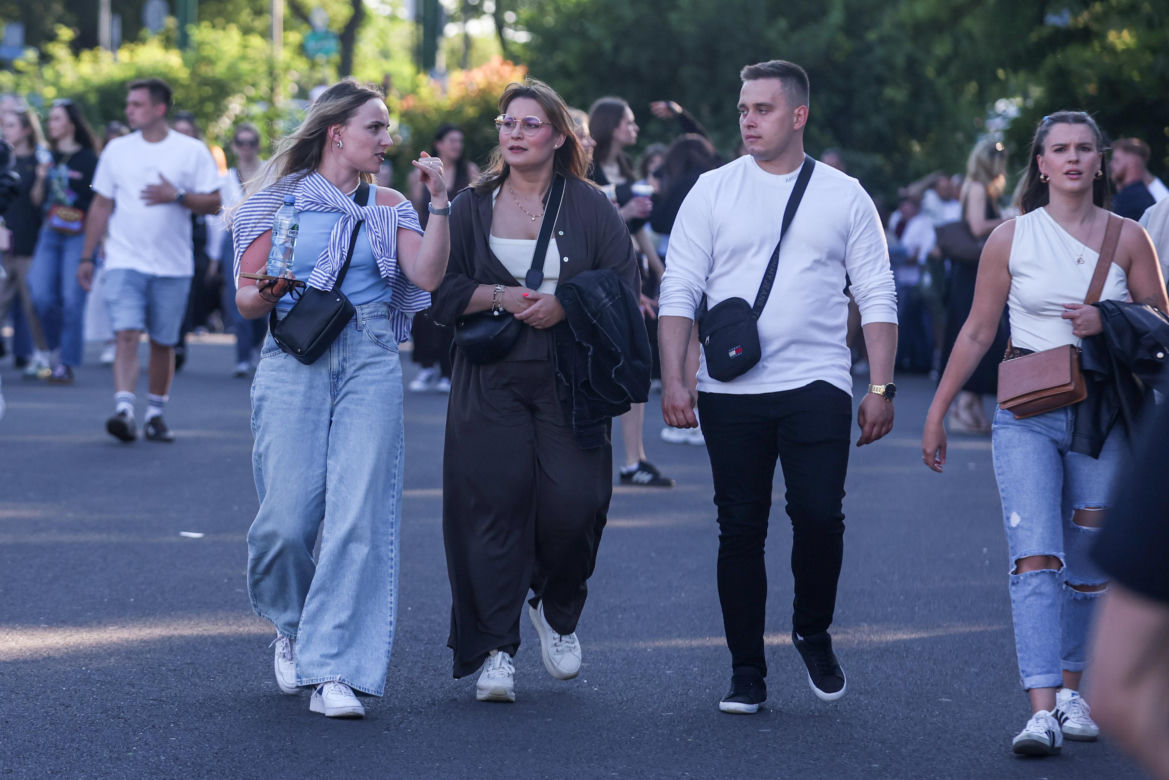 Fani Dawida Podsiadło opanowali Stadion Śląski. Zobacz zdjęcia!