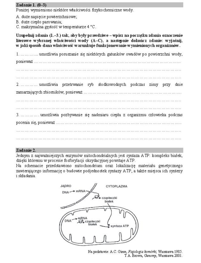 Matura biologia2