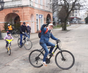 Uczili 76 lat polskiej Iławy organizując rajd rowerowy