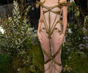 Jacob Elordi i Margot Robbie na premierze Wichrowych Wzgórz