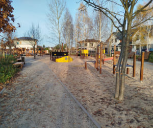 Park kieszonkowy Siedlce, ul. Traugutta