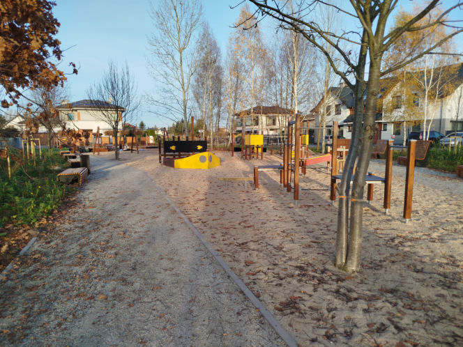 Park kieszonkowy Siedlce, ul. Traugutta