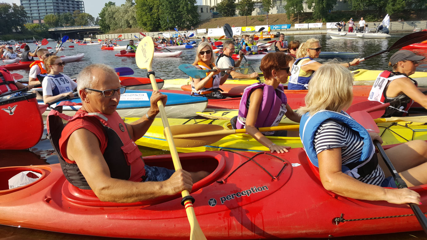 Kayakmania w Bydgoszczy 