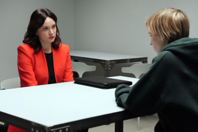 Barwy szczęścia odc. 3350. Sonia (Weronika Nockowska), Natalia (Maria Dejmek)