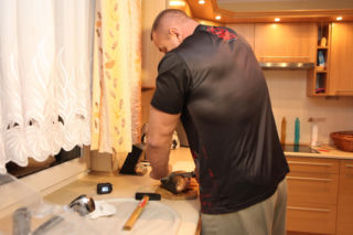 Mariusz Pudzianowski vs. karp