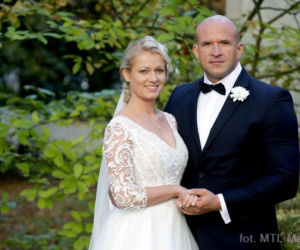 M jak miłość odcinek 1274, Andrzejek (Tomasz Oświeciński), Marzenka (Olga Szomańska)