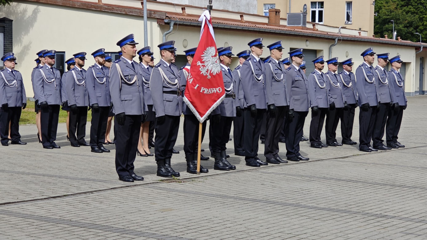 Święto Policji w Drawsku Pomorskim 