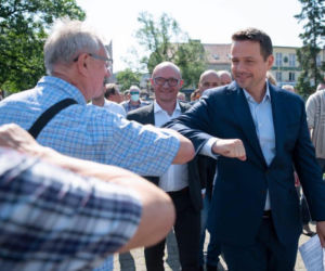 Rafał Trzaskowski. Kampania wyborcza