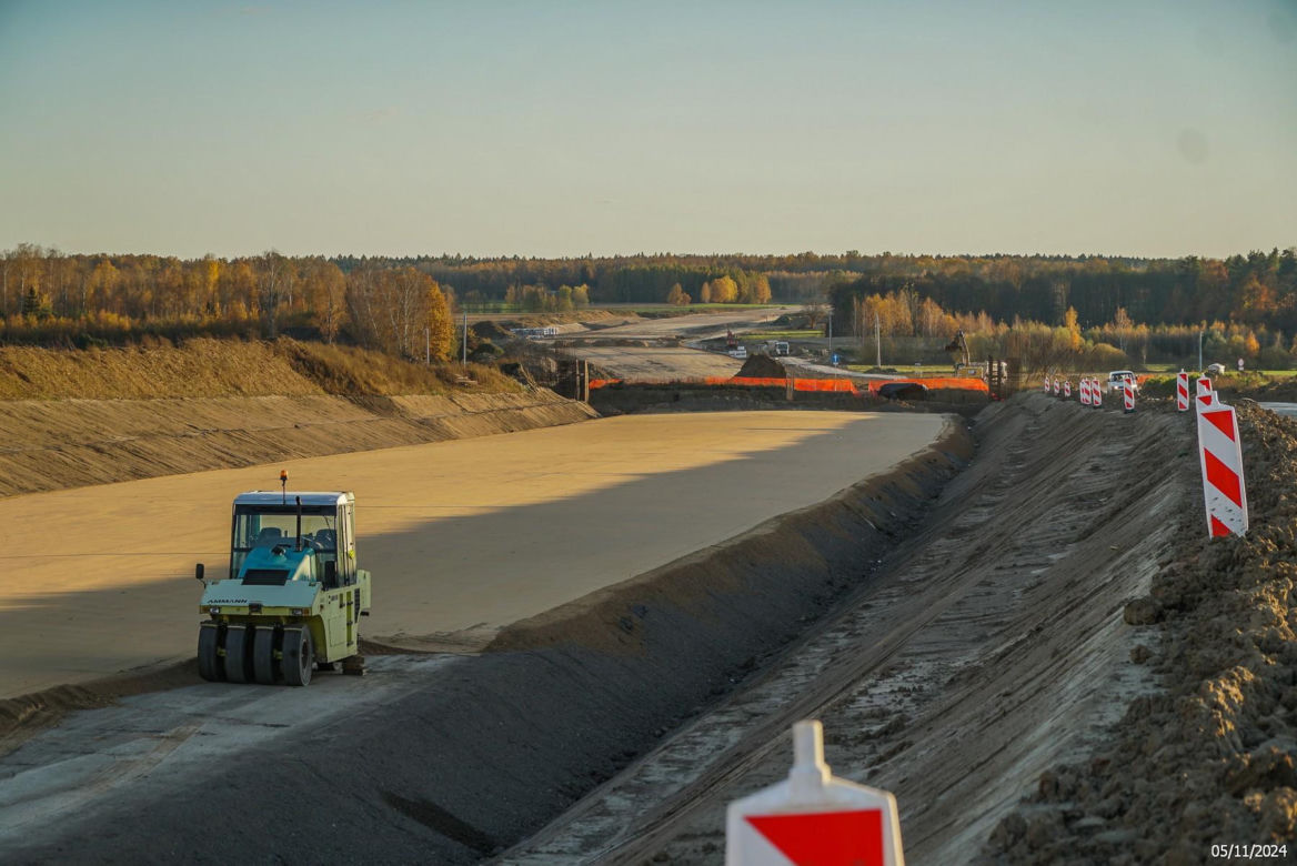 Nowy most na  Bugu w ciągu S19