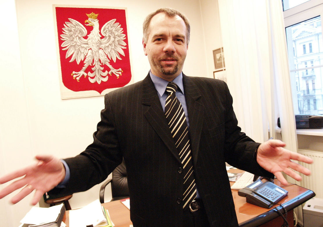 Jacek Sasin, 2006r.