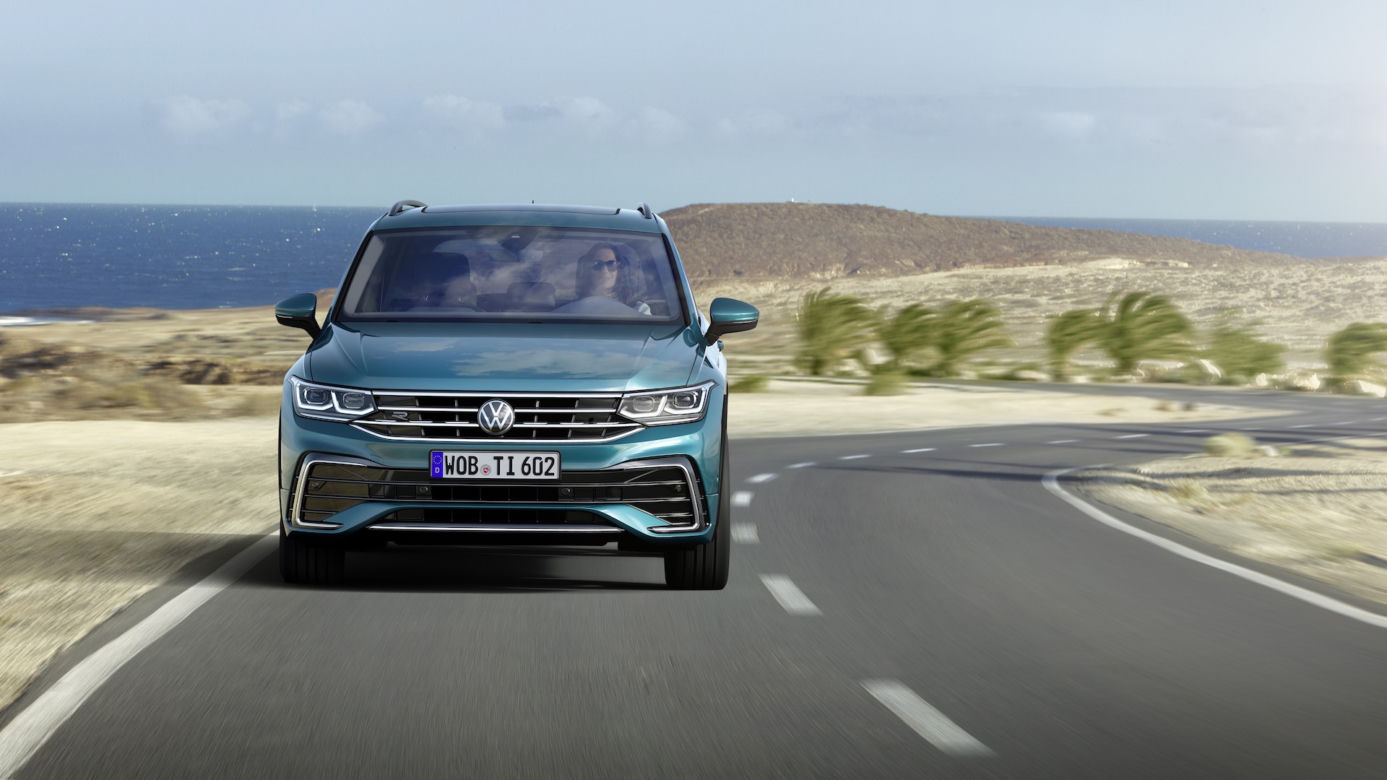 Volkswagen Tiguan lifting 2021