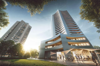 Nowa Gwiazda Katowic – wnuk architekta, który współtworzył Osiedle Gwiazdy, uzupełnia je ostatnim budynkiem, który dostarczy 364 mieszkania