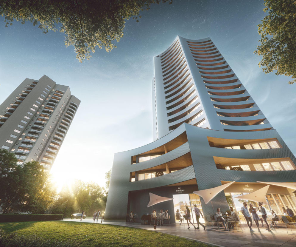 Nowa Gwiazda w Katowicach – 364 mieszkania w 8. budynku kultowego osiedla