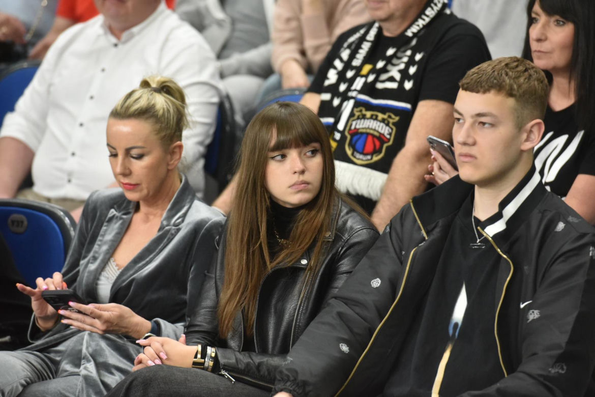 Arriva Polski Cukier Toruń - Anwil Włocławek, zdjęcia kibiców i zawodników z 4. meczu fazy play-off Orlen Basket Ligi