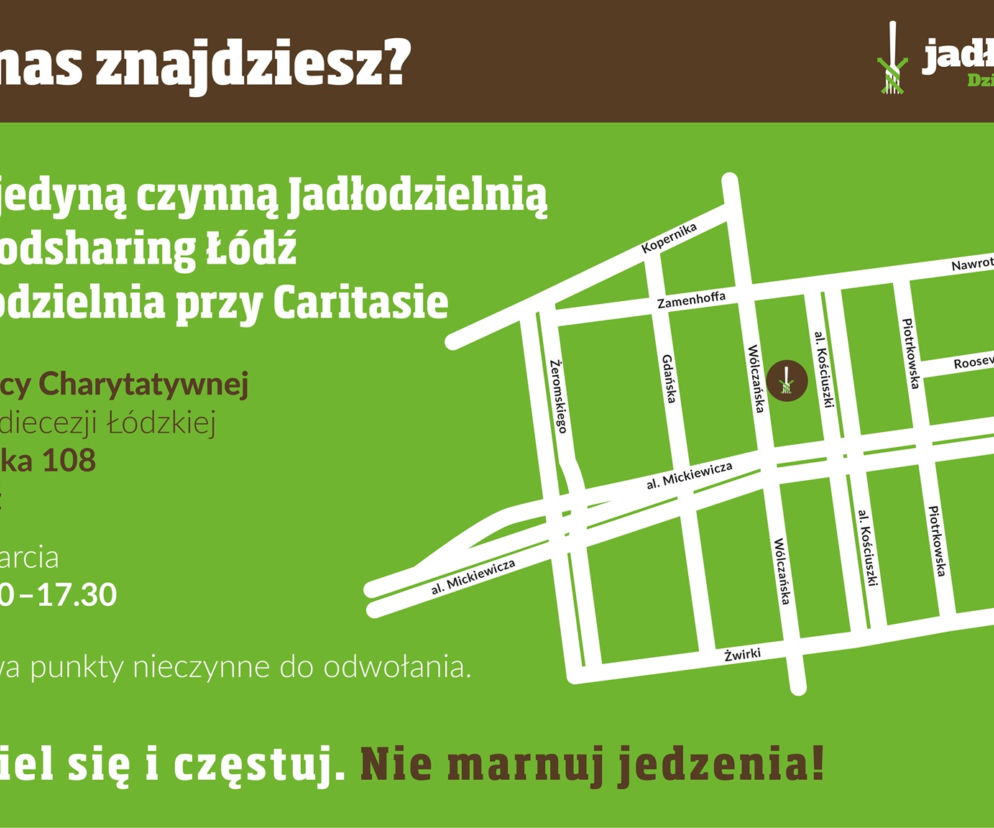 Jedzenie dla potrzebujących