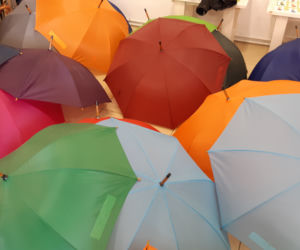 Kolorowe parasole letnią wizytówką Tarnowa