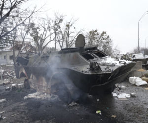 Ukraina/ 21 zabitych, ponad 110 rannych po atakach w Charkowie i Kijowie